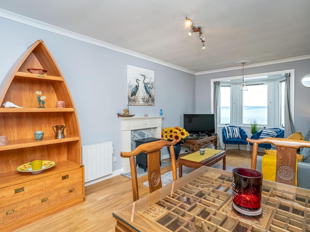 Appartamento Pass The Keys Stunning Flat With Sea View And Parking Edimburgo Esterno foto