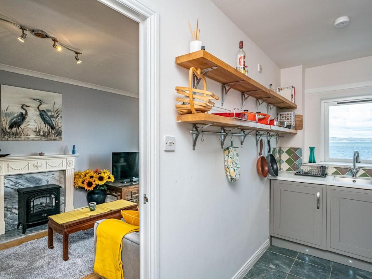 Appartamento Pass The Keys Stunning Flat With Sea View And Parking Edimburgo Esterno foto